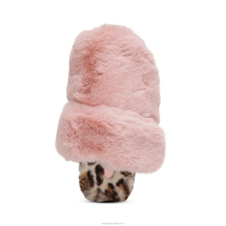 nők rózsaszín Aetrex ködös ívtartó papucs XH44237