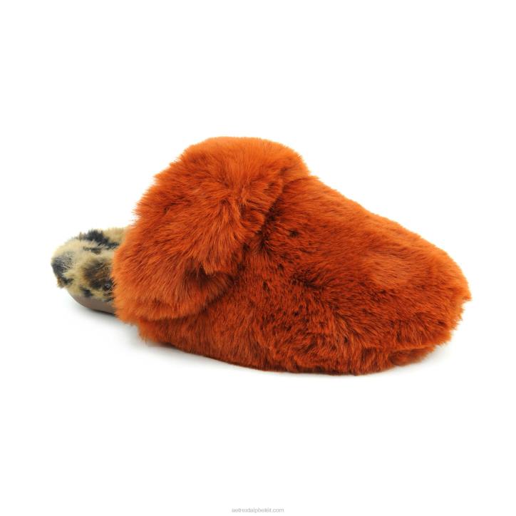 nők rozsda Aetrex ködös ívtartó papucs XH44216