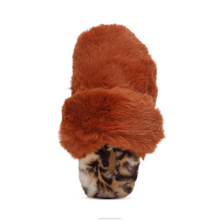 nők rozsda Aetrex ködös ívtartó papucs XH44216