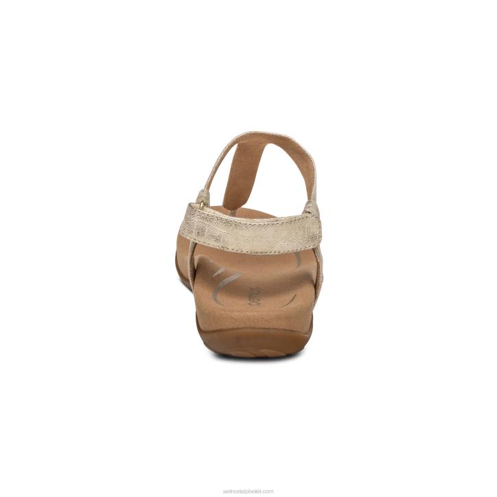 nők Arany Aetrex jane tanga szandál XH44250