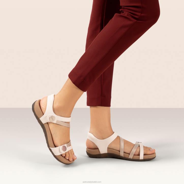 nők Cser Aetrex jess állítható negyed pántos szandál XH44234