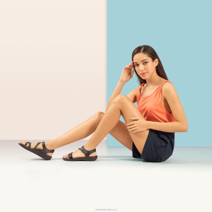 nők Jáva Aetrex Jillian sport szandál XH4488