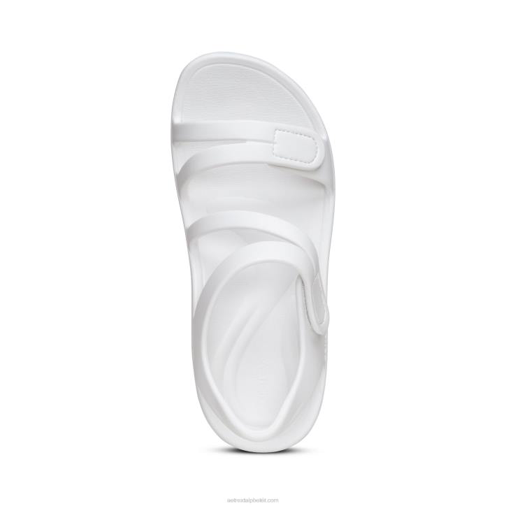 nők fehér Aetrex Jillian sport szandál XH44164