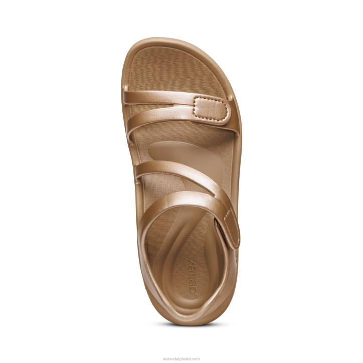 nők pezsgő Aetrex Jillian sport szandál XH44307