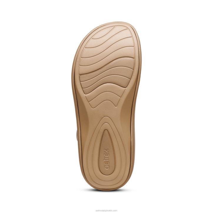 nők pezsgő Aetrex Jillian sport szandál XH44307