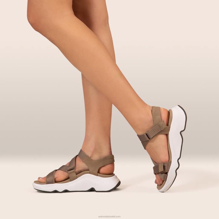 nők tópszín Aetrex marz állítható sportszandál XH44264