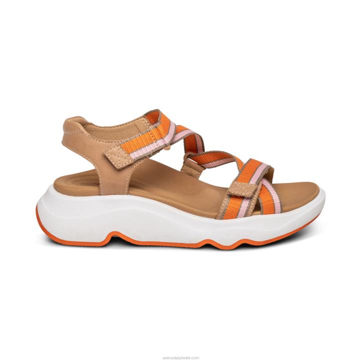 nők teve Aetrex marz állítható sportszandál XH44293