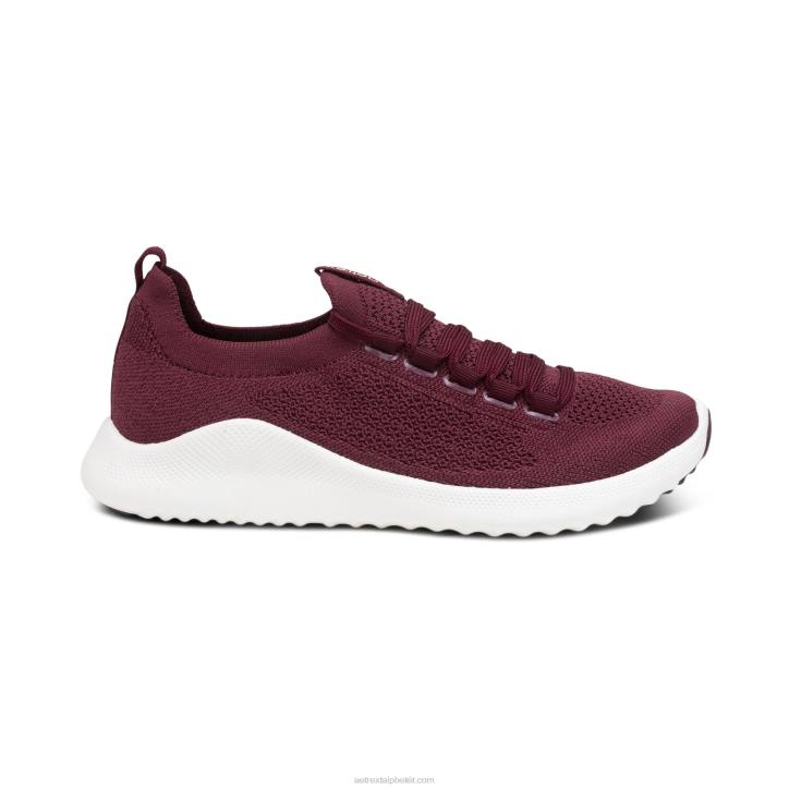 nők Burgundia Aetrex carly arch support tornacipő XH44248
