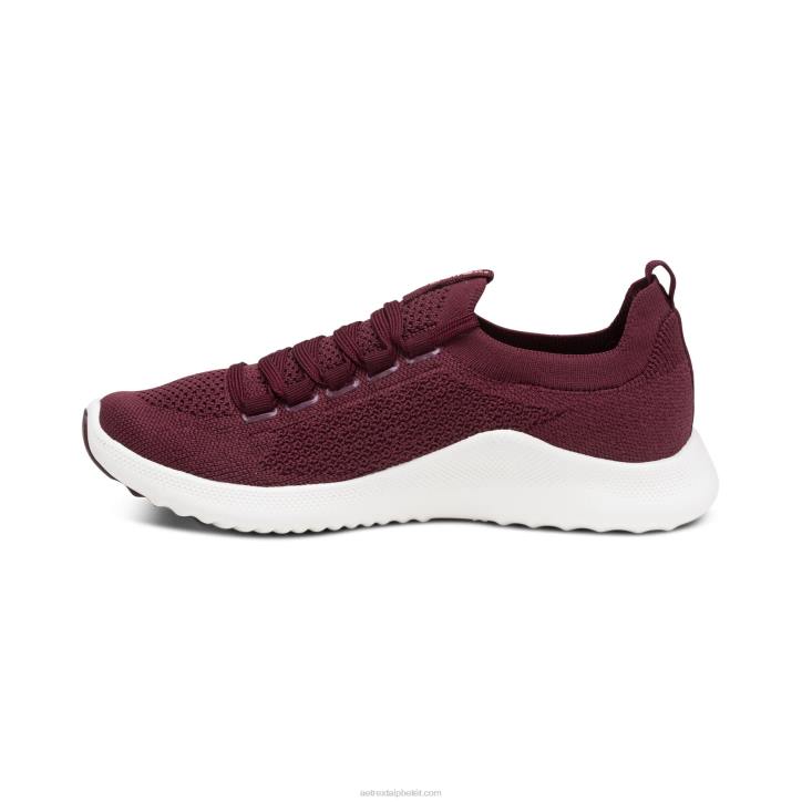 nők Burgundia Aetrex carly arch support tornacipő XH44248