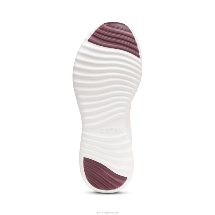 nők Burgundia Aetrex carly arch support tornacipő XH44248
