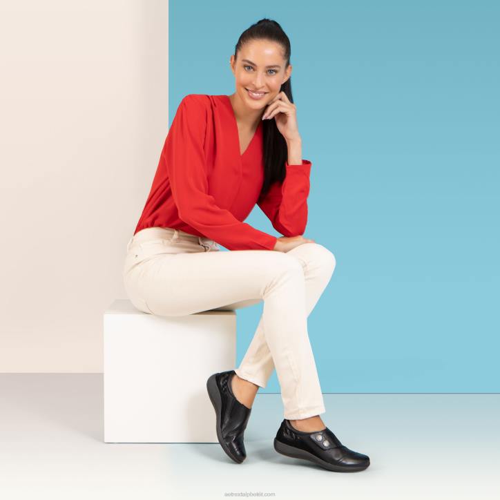 nők Vas Aetrex karina szerzetes szíj XH4446