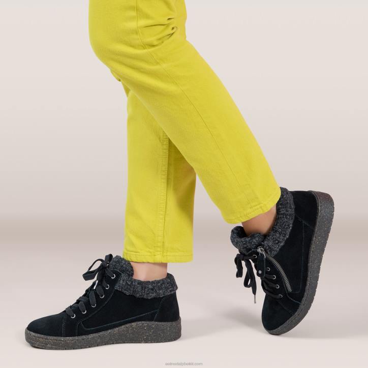 nők barna Aetrex bonnie arch support tornacipő XH44126