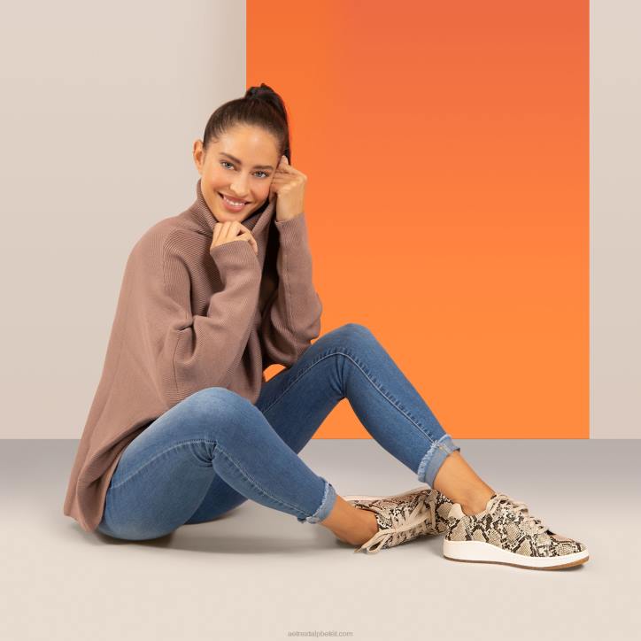 nők bronz Aetrex blake komfort tornacipő XH4443