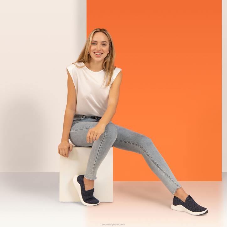 nők csillogó bordó Aetrex angie arch support cipők XH44177