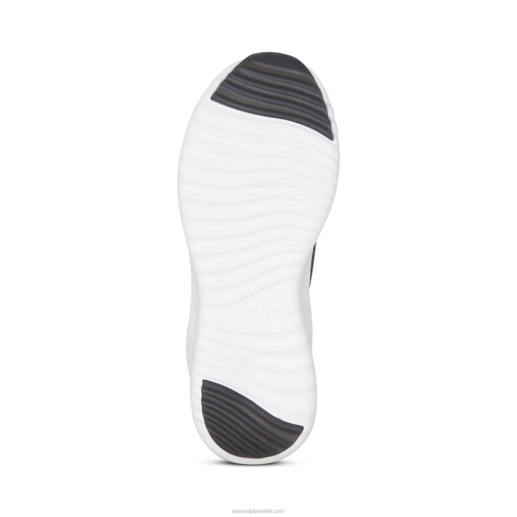 nők csillogó sötétkék Aetrex angie arch support cipők XH44152