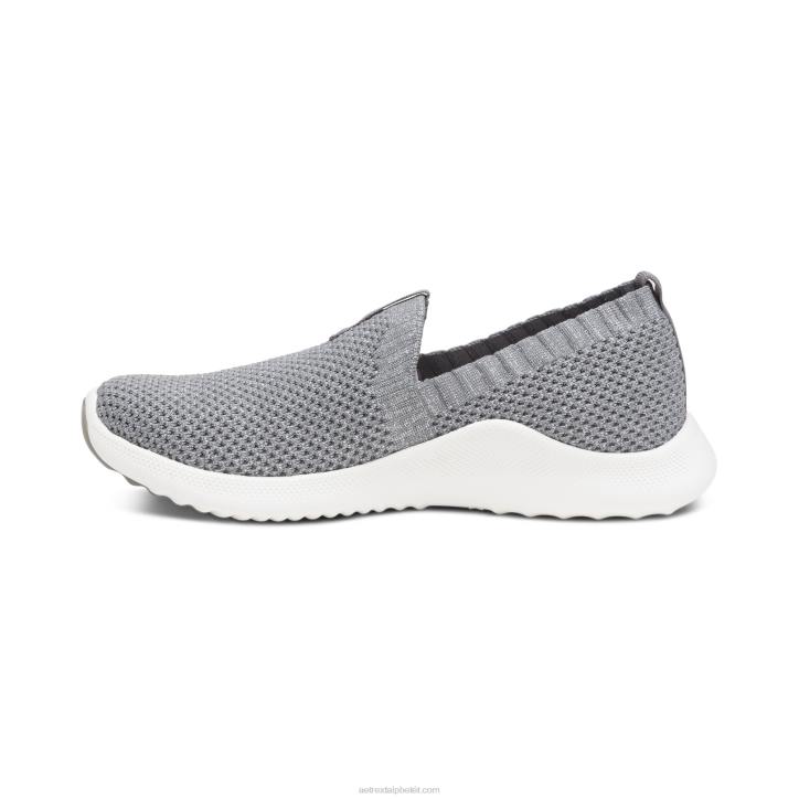 nők csillogó szürke Aetrex angie arch support cipők XH44125