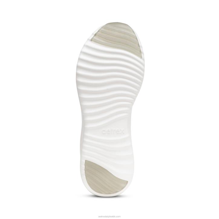 nők csillogó szürke Aetrex angie arch support cipők XH44125