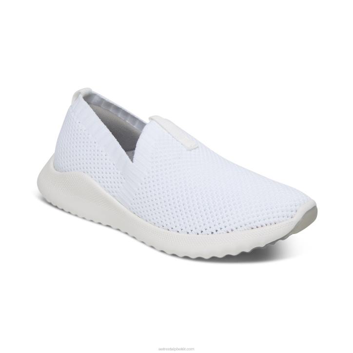 nők fehér Aetrex angie arch support cipők XH4497