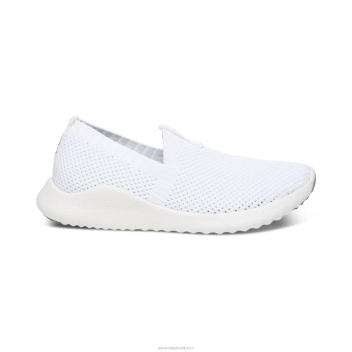 nők fehér Aetrex angie arch support cipők XH4497