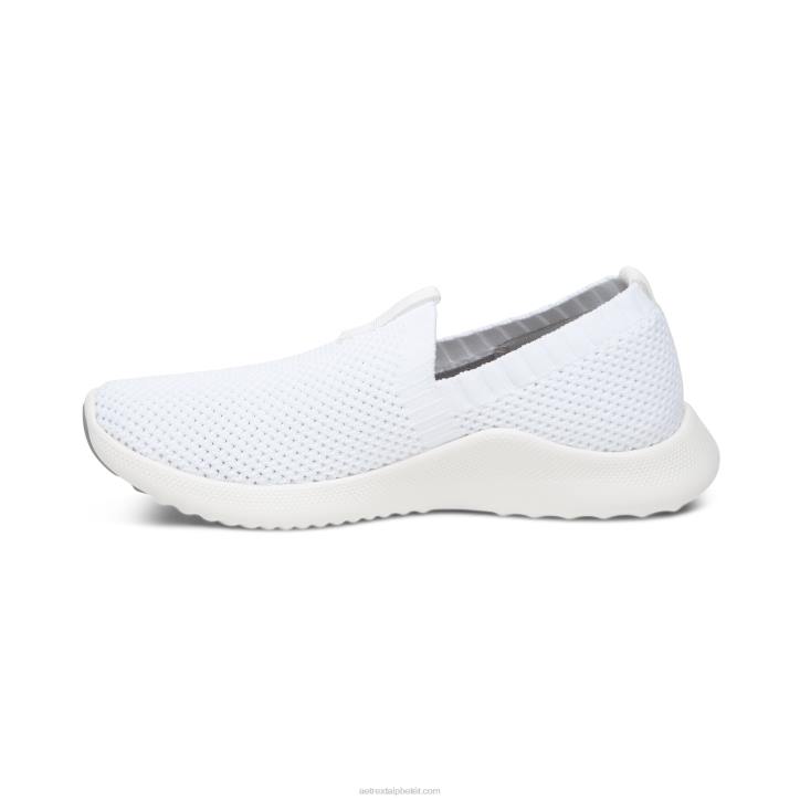 nők fehér Aetrex angie arch support cipők XH4497