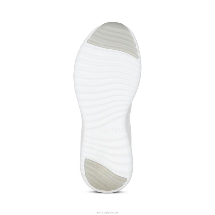 nők fehér Aetrex angie arch support cipők XH4497
