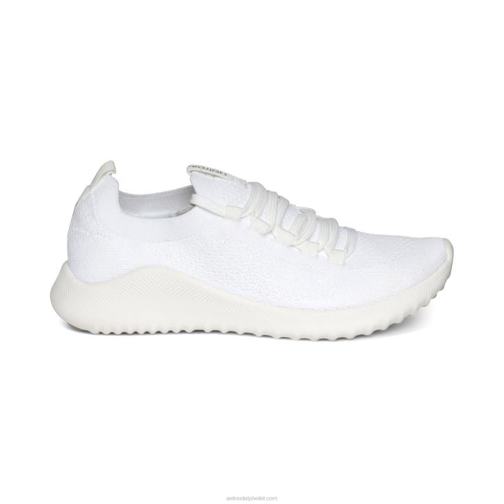nők fehér Aetrex carly arch support tornacipő XH44189