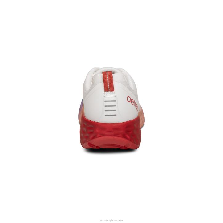 nők fehér ombre Aetrex danika arch support tornacipő XH44287