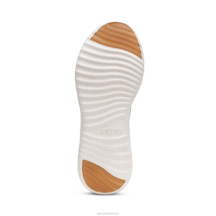 nők fekete Aetrex laura arch support tornacipő XH44135