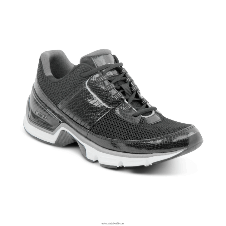 nők fekete Aetrex xspress runner 2 XH44107
