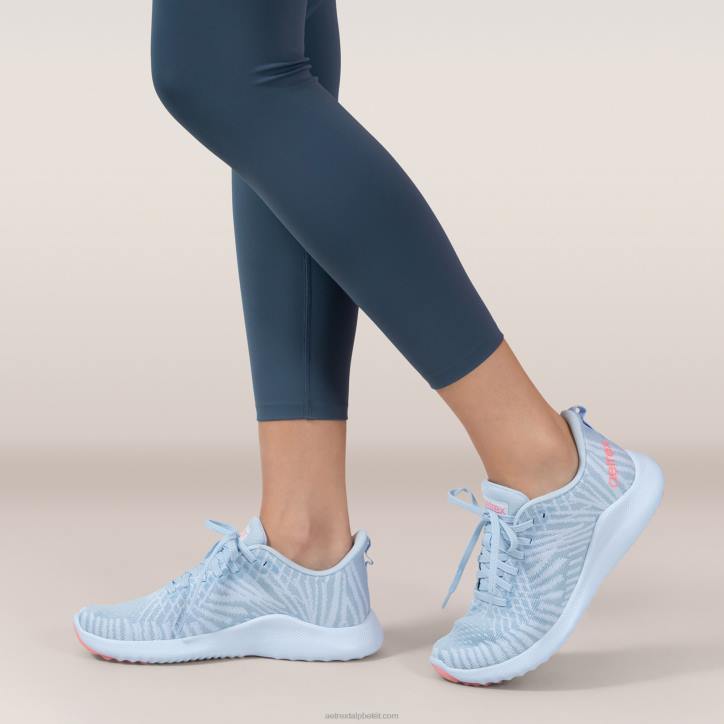 nők kék Aetrex csiszolt ívtartó tornacipő XH44284