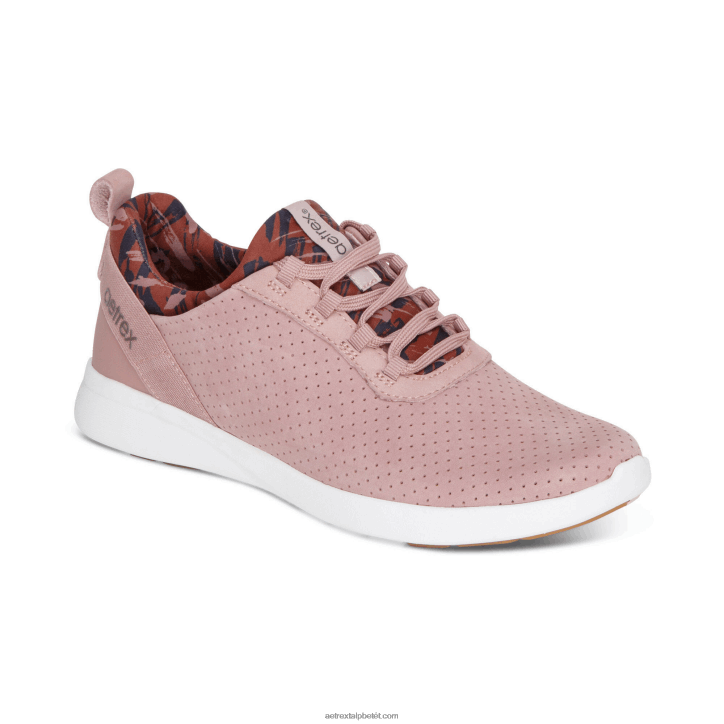 nők mályvaszínű Aetrex kora arch support tornacipő XH44188