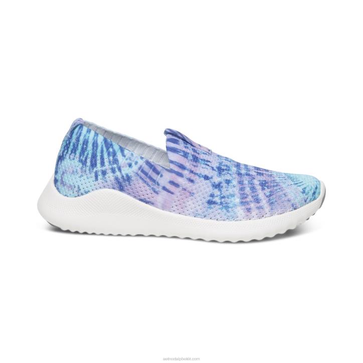 nők nyakkendőfesték Aetrex angie arch support cipők XH44226