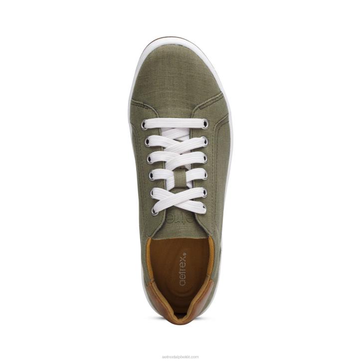 nők olajbogyó Aetrex renee arch support tornacipő XH44310