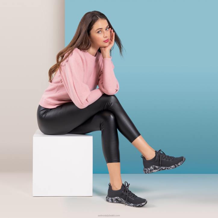 nők szén bütyök Aetrex carly arch support tornacipő XH44217