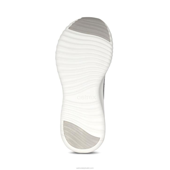 nők szürke Aetrex carly arch support tornacipő XH4447