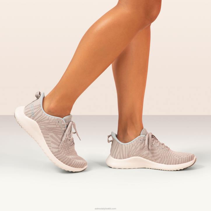 nők szürke Aetrex csiszolt ívtartó tornacipő XH44190